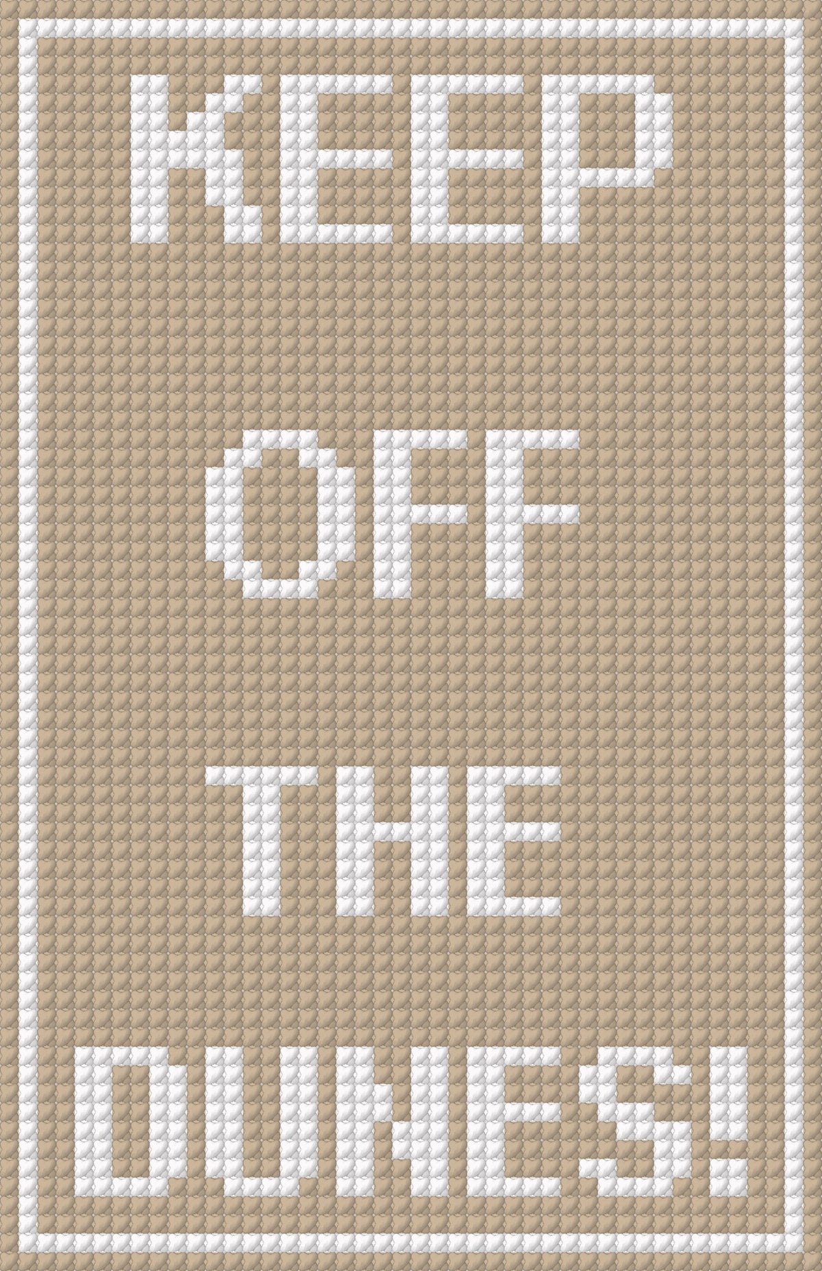 Keep Off the Dunes