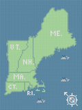 New England Map