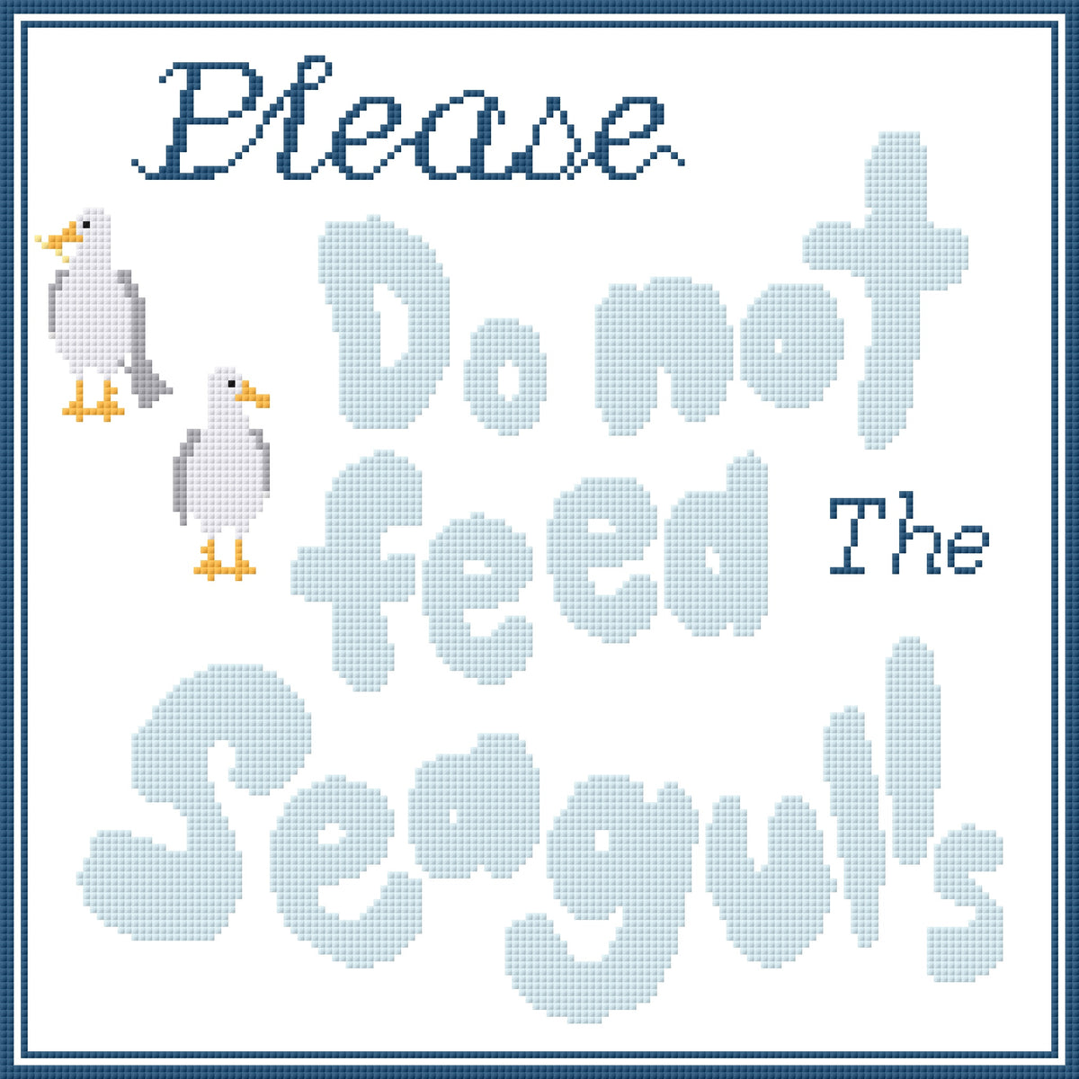 Don't Feed the Seagulls